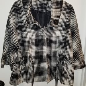 Willi Smith Classic Blended Wool Jacket Size XL